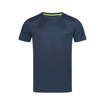 Stedman Active 140 Crew Neck Marine polyester XX-Large Herre