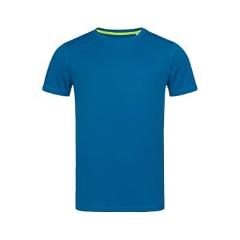 Stedman Stedman Active 140 Crew Neck Blå polyester XX-Large Herre