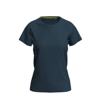 Stedman Active 140 Raglan For Women Marine polyester X-Large Dame