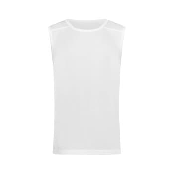 Stedman Active 140 Sleeveless Hvit polyester XX-Large Herre