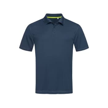 Stedman Active 140 Polo Marine polyester XX-Large Herre