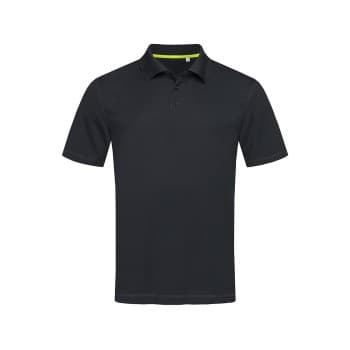 Stedman Active 140 Polo Svart polyester XX-Large Herre