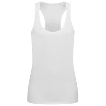 Stedman Stedman Active 140 Tank Hvit polyester X-Large Dame