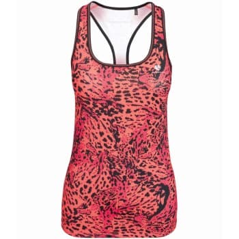 Björn Borg Björn Borg Wanita Racerback Leopard polyester Small Dame