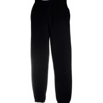 Fruit of the Loom Fruit of the Loom Elasticated Jog Pants Svart XX-Large Herre