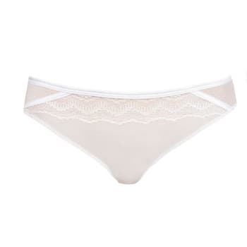 Wonderbra Wonderbra Truser My Pretty Brazilian Hvit Large Dame