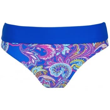 Abecita Abecita Paisley Folded Brief Blå Mønster 40 Dame