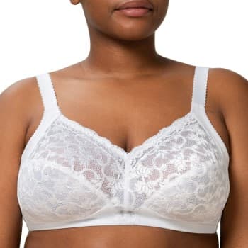Triumph BH Delicate Doreen N Hvit C 75 Dame