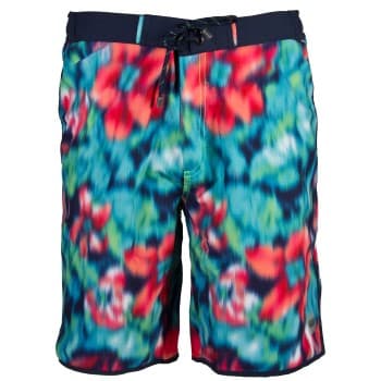 BOSS BOSS Badebukser Tiger Shark Grønn Mønster polyester Small Herre