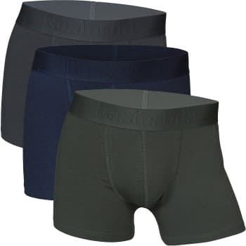 Resteröds Resteröds 3P Gunnar Bamboo Grå/Blå X-Large Herre