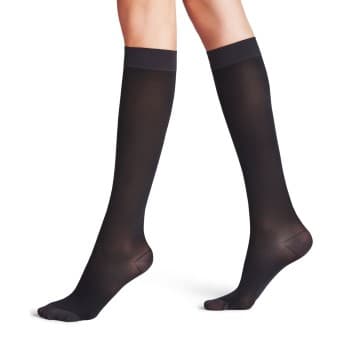 Falke Strømpebukser Women Leg Energizer 50 Knee-high Svart Str 37/38 Dame