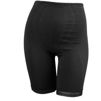 Damella Damella Truser Shape Control High Waist Long Leg Brief Svart Large Dame