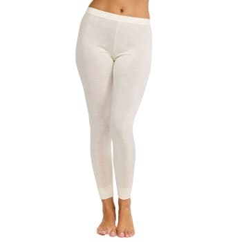 Damella Damella Wool And Silk Pants Vanilje ull 40 Dame