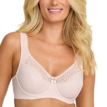Damella Damella BH Classic Underwire Lace Bra Pudder C 100 Dame