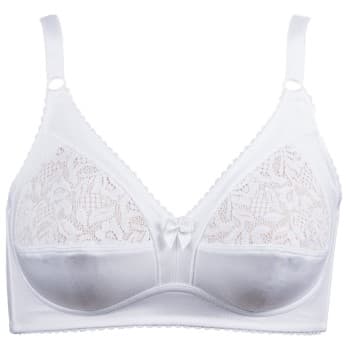 Damella Damella BH Classic Soft Bra Hvit B 110 Dame