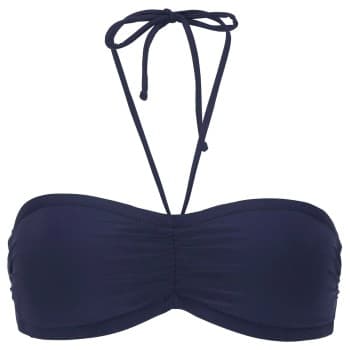Damella Damella Olivia Padded Bikini Bra Marine 40 Dame