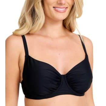Damella Grace Basic Bikini Bra Svart D/E 36 Dame