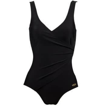 Damella Damella Julia Basic Swimsuit Svart 38 Dame