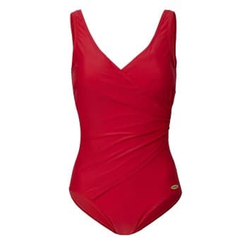 Damella Damella Julia Basic Swimsuit Rød 44 Dame