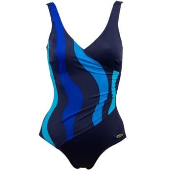Damella Damella Julia Basic Swimsuit Royalblå 40 Dame
