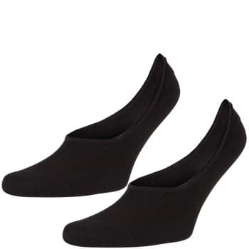 Frank Dandy Frank Dandy Strømper 3P Bamboo Socks Invisible Svart Str 41/46 Herre