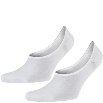 Frank Dandy Frank Dandy Strømper 3P Bamboo Socks Invisible Hvit Str 41/46 Herre