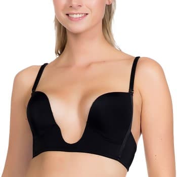 Magic Magic BH V-bra Svart polyamid A 70 Dame