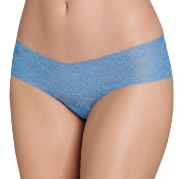 Sloggi Sloggi Truser Light Lace 2.0 Hipster S16 Blå 44 Dame