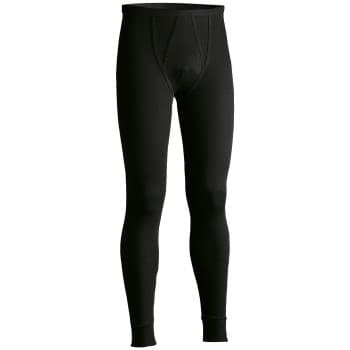 Jbs JBS Stillongs Basic Long Johns Svart bomull Large Herre