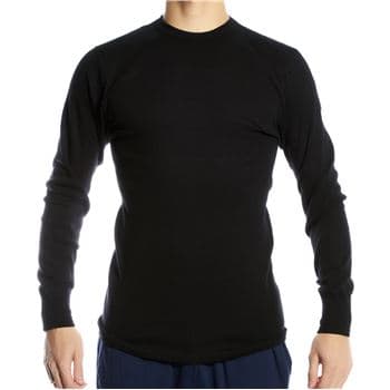 Jbs JBS Basic Longsleeve Black Svart bomull Large Herre