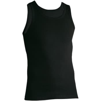 Jbs JBS Basic Tanktop Svart bomull X-Large Herre
