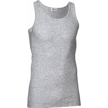 Jbs JBS Basic Tanktop Grå bomull XX-Large Herre