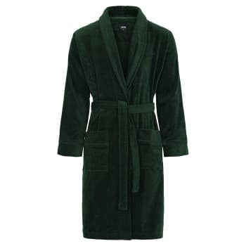 Jbs JBS Bath Robe Mørkgrørnn bomull X-Large Herre