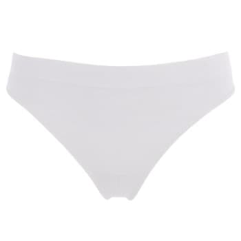 Missya Missya Truser Lucia String Hvit polyamid Small Dame