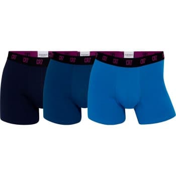 CR7 Cristiano Ronaldo CR7 Cristiano Ronaldo 3P Men Trunk Mixed bomull XX-Large Herre