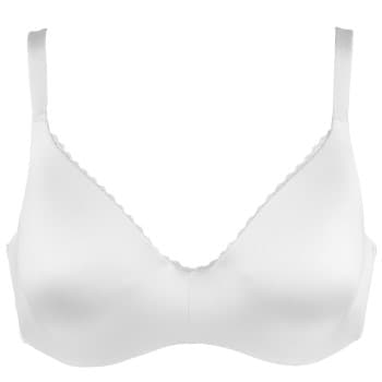 Lovable Lovable BH 24H Lift Wired Bra In and Out Hvit D 75 Dame
