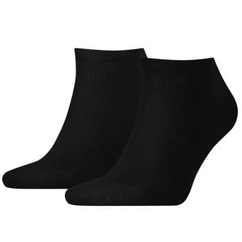 Tommy Hilfiger Strømper 2P Men Sneaker Sock Svart Str 47/49 Herre