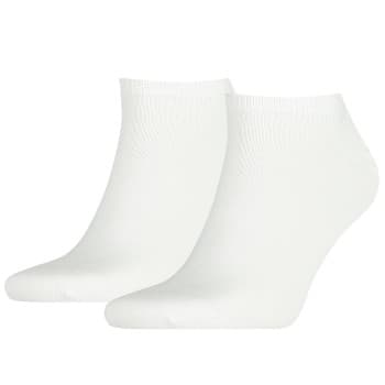 Tommy Hilfiger Strømper 2P Men Sneaker Sock Hvit Str 47/49 Herre