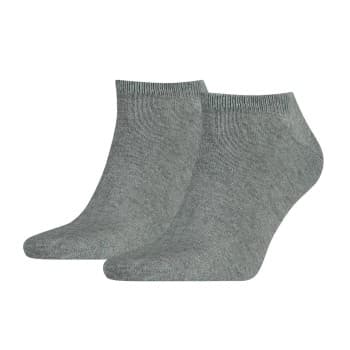 Tommy Hilfiger Strømper 2P Men Sneaker Sock Grå Str 47/49 Herre