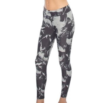 Casall Casall The Palm Print Tights Mønster 36 Dame