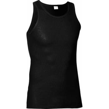 Jbs JBS Classic Singlet Svart bomull XX-Large Herre