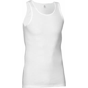Jbs JBS Classic Singlet Hvit bomull XX-Large Herre