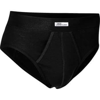 Jbs JBS Classic Brief 390-12 Svart bomull XX-Large Herre