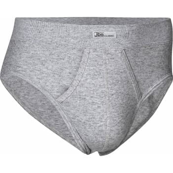 Jbs JBS Classic Brief 390-12 Grå bomull XX-Large Herre