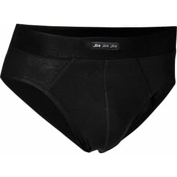 Jbs JBS Classic Brief 900-66 Svart bomull Small Herre