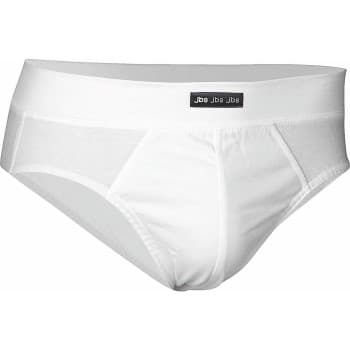 Jbs JBS Classic Brief 900-66 Hvit bomull Small Herre