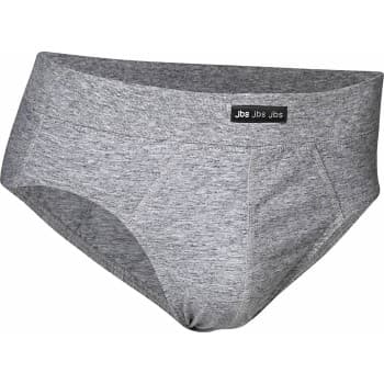 Jbs JBS Classic Brief 900-66 Grå bomull Small Herre