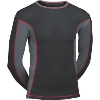 JBS Proactive Shirt Long Sleeve 414-14 Svart X-Large Herre