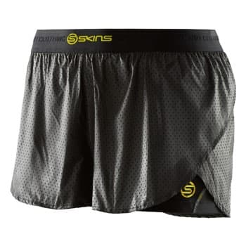 Skins SKINS DNAmic Womens Superpose Short Svart/Gul X-Small Dame
