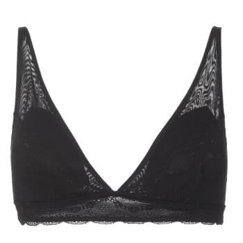 Missya Missya BH Thelma Top Svart polyamid Large Dame